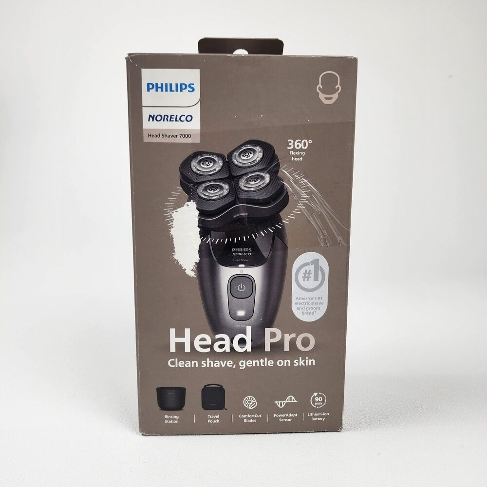 Philips Norelco HS9980/40 Head Shaver Pro 9000 Wet Dry Electric Shaver